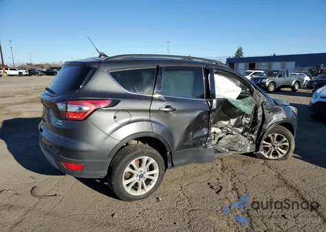2018 Ford Escape Sel from USA, damaged, VIN 1FMCU9HD7JUB51467